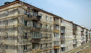 Капремонт домов в Крыму рассчитан на 30 лет