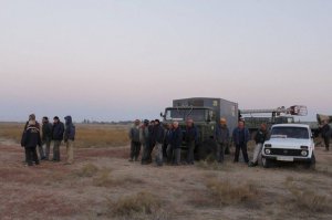 Активисты блокады Крыма ввели ограничения на провоз генераторов и свечей в Крым