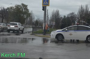 В Керчи напротив Кирова, 5 произошло ДТП
