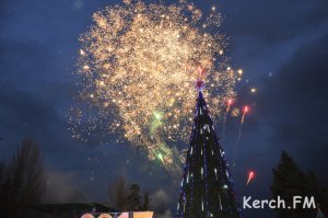 Новости » Общество: В центре Керчи  в новогоднюю ночь устроят трезвые гуляния