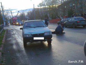 В Керчи машина сбила пешехода