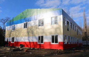 В Керчи к концу года завершат строительство нового модульного детского сада