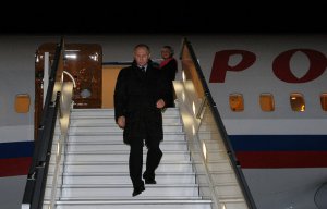 Путин запустил первую нитку энергомоста в Крым