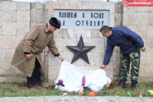 В Керчи перезахоронили останки 32 воинов