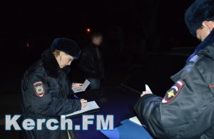 За полгода полиция Керчи составила 1000 протоколов за распитие алкоголя на улице