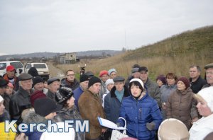 Новости » Общество: В Керчи фиксируют участки под снос  в зоне строительства моста