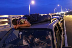 Новости » Общество: Крымчанам разрешили безнаказанно спать нетрезвыми в автомобилях