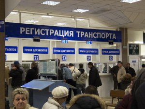 В Крыму не перерегистрировались около 20% автомобилей