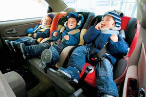 В Керчи за неделю трех водителей оштрафовали  за неправильную перевозку детей