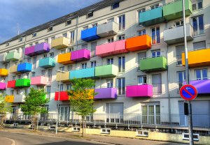 В Крыму при капремонте домов будут согласовывать цвет и стиль фасадов