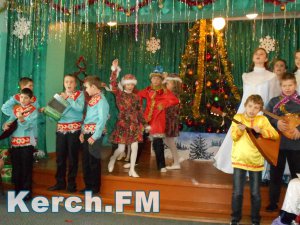 Керчане исполнили новогодние желания воспитанников школы-интерната