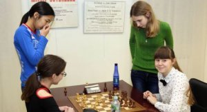 Керчанка Маргарита Потапова представила Крым в турнире поколений