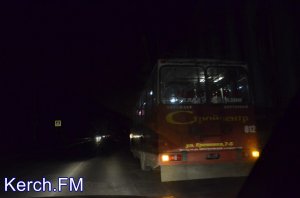 Новости » Общество: Движение троллейбусов в Керчи остановлено