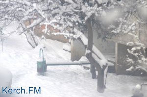Новости » Общество: В Крыму перед Рождеством ожидают сильный снег и гололед