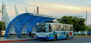 Новости » Общество: Троллейбусы в Керчи не будут ходить до особого распоряжения из-за проблем со светом