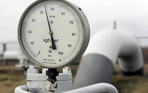 Новости » Общество: Геническ получил газ из Крымского  газохранилища