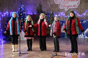 Новости » Общество: В Керчи прошел рождественский концерт