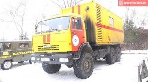 Новости » Общество: В Керчь на время ЧС  привезли передвижной дизель-генератор