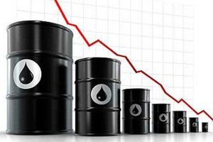 Новости » Экономика: Цены на нефть упали ниже $33 - данные торгов