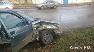 Новости » Криминал и ЧП: В Керчи произошли две аварии