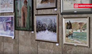 Керченские художники организовали зимнюю выставку картин