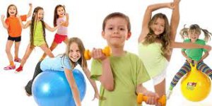 Приглашаем детей разных возрастов на занятия детским фитнесом