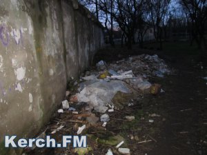 Ты репортер: Керчане жалуются на школьный мусор
