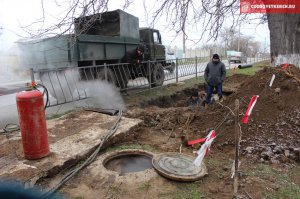 Новости » Общество: Керченскую больницу № 2 временно не отапливают