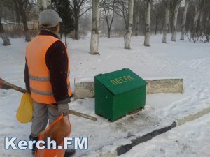 Новости » Общество: Водители Керчи жалуются на плохую работу дорожных служб