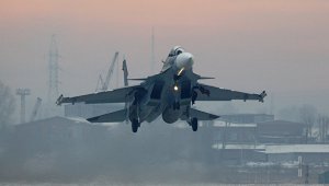 Новости » Общество: В Крыму эскадрилья Су-30 пополнится новыми самолетами
