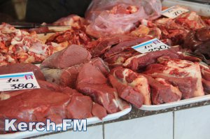 Российская говядина в Керчи не пользуется спросом, - торговцы