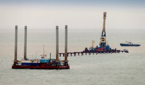 Минтранс ограничил судоходство на двух отрезках Керченского пролива