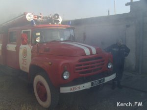 В Керчи в гараже нашли обгоревший труп