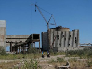 Развалины Крымской АЭС в Щелкино превратят в индустриальный парк