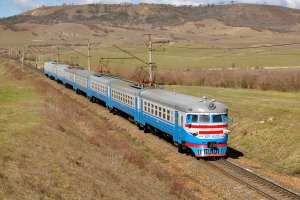 Крымская железная дорога в январе перевезла более 100 тысяч пассажиров