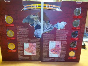 Керченские монеты и альбомы «Коллекционер» - лучший подарок на 23 февраля