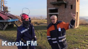 Новости » Общество: Керченские энергетики устраняют аварию в Опасном