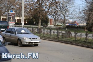 В Керчи автомобиль «Daewoo» сбил ребенка