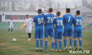 Новости » Спорт: Керчане и феодосийцы сыграют в футбол