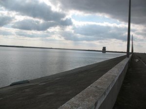 Наливные водохранилища Крыма наполнены на 46%