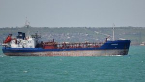 Новости » Общество: Национализированный РФ керченский танкер Турция отдала Украине