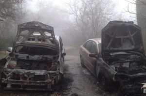 Житель Челябинска признался в массовых поджогах автомобилей в Крыму
