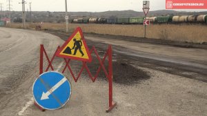 Новости » Общество: В Керчи продолжается  ремонт автомобильных дорог