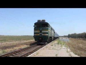 В связи со строительством ЛЭП изменится график движения поездов Керчь-Багерово
