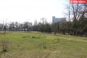 На месте будущей стройки в парке Керчи было кладбище?