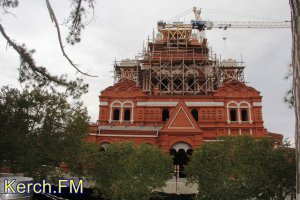 Новости » Общество: Монахини Топловского монастыря просят помочь в восстановлении храма