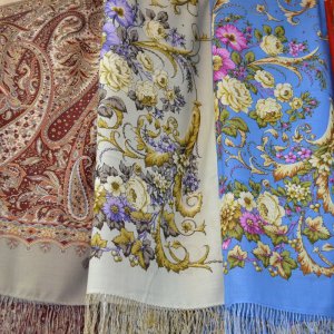 Бизнес новости: Павловопосадские шали, палантины и платки в Керчи