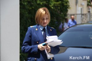 Новости » Общество: Активные керчане  пожаловались Поклонской на стройку в Приморской парке