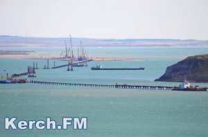 Ты репортер: Видео строительства Керченского моста и  энергомоста в апреле