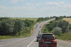 Дороги в Крыму не соответствуют здешнему автопарку